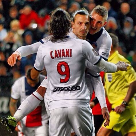 Cavani, they believe, fits into the latter category. Cavani and Zlatan Ibrahimovic PSG | Footballeur, Psg