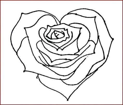 Paginas Para Colorear Corazon Para Dibujos Para Colorear | Dibujos