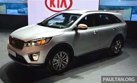 Debut and has released u.s. 2016 Kia Sorento launched in Malaysia - 2.2 LS diesel, 2.4 ...