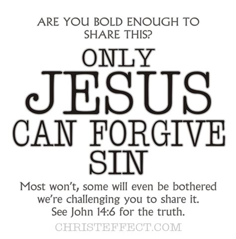 Only Jesus Can Forgive Sin Quotes And Sayings Pinterest