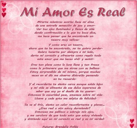 Poemas De Amor Para Mi Novia Largos Para Enamorar Muy Románticos