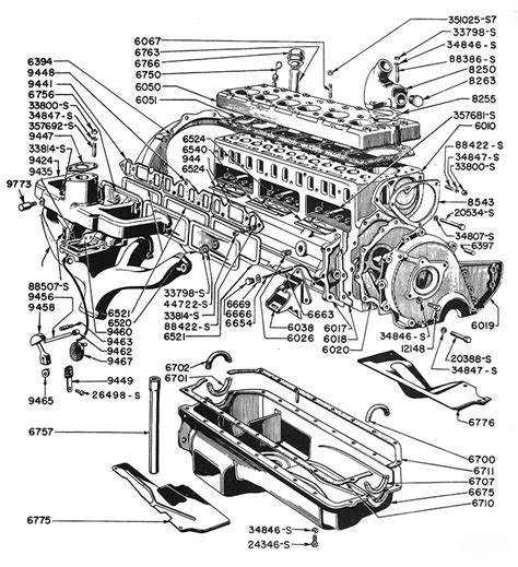 Here is a picture gallery about ford f150 4.6 engine diagram complete with the description of the image. Ford 6 Cylinder Engine Diagram