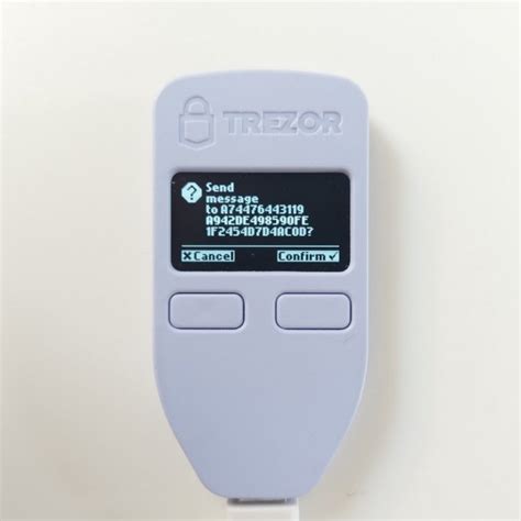 Trezor one například nepodporuje kryptoměny jako jsou monero. BTC TREZOR - Czech Innovation Expo