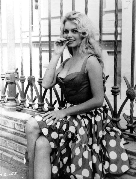 Brigitte Bardot Early 1960s The Full Name Is Brigitte Anne Marie Bardot Bridgitte Bardot
