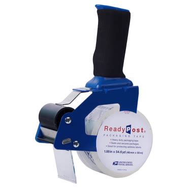 Military gun supply is currently under construction, but we are taking orders. ReadyPost 1.88 in x 54.6 yd Foam Handle Packaging Tape Gun | USPS.com