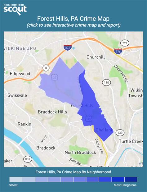 Forest Hills, PA, 15221 Crime Rates and Crime Statistics