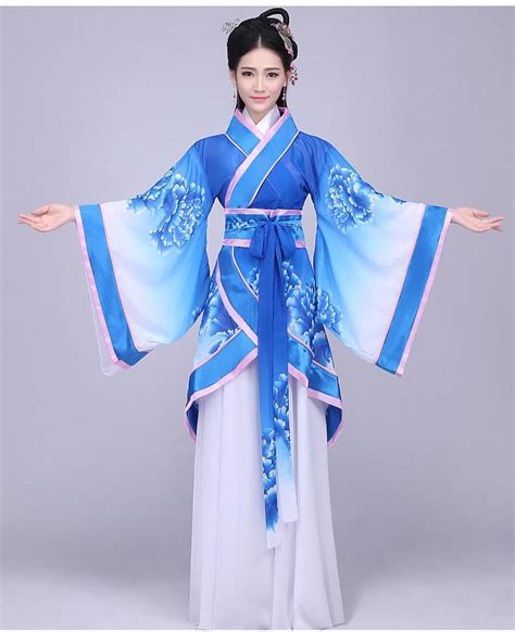 Buy Hanfu Ladies Song Fringing Costume Clothing Hanfu