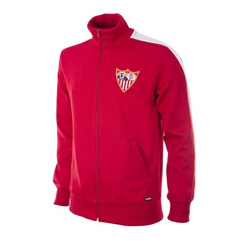 Get the latest sevilla fc news, scores, stats, standings, rumors, and more from espn. Sevilla FC Retro Trainingsjacke 1970-1971 - Spezialist in ...