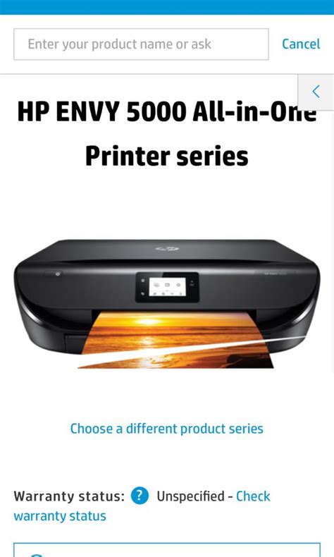 Hp Envy 5000 All In One Printer Series 電腦＆科技 打印機及影印機 Carousell