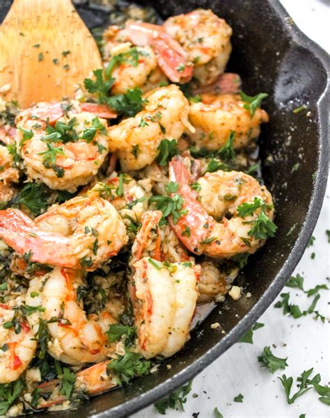 Easy Garlic Butter Shrimp Scampi The Seasoned Skillet