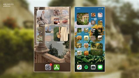 Check spelling or type a new query. 30+ Aesthetic iOS 14 Home Screen Theme Ideas | Gridfiti