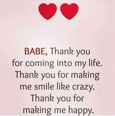 Inspirational Love Quotes Love Sayings Thank You Making Me Happy Love