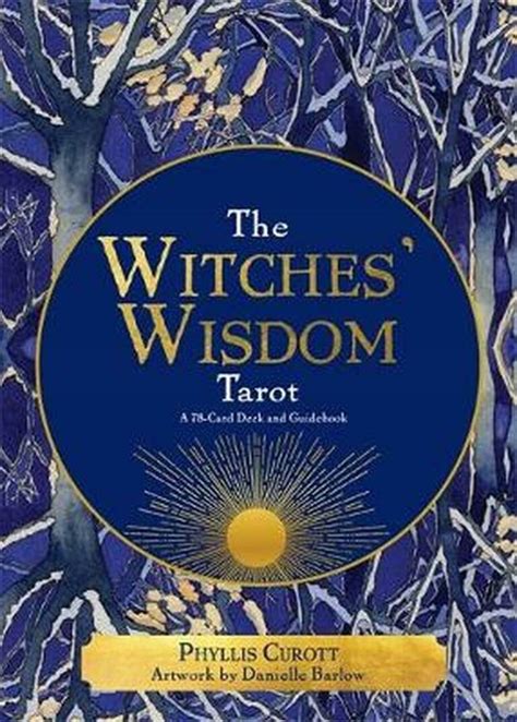 Witches’ Wisdom Tarot A 78 Card Deck And Guidebook Diwan