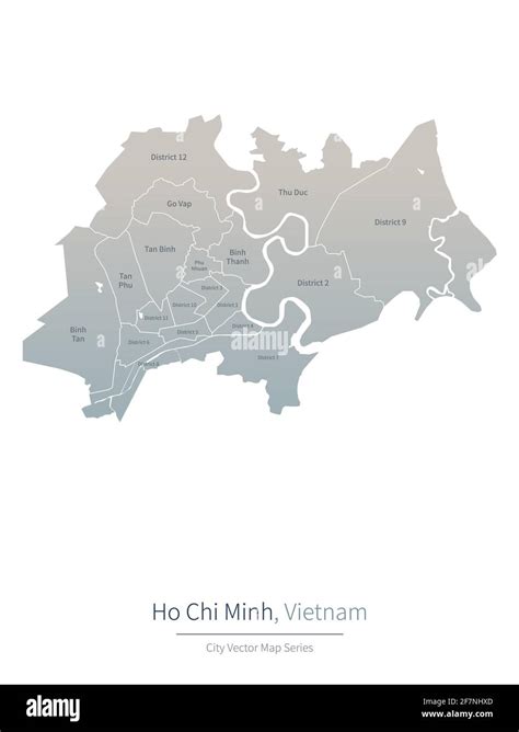 Ho Chi Minh City Map Ausgeschnittene Stockfotos Und Bilder Alamy