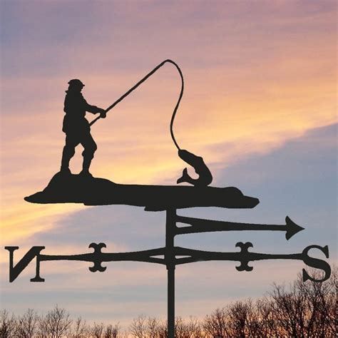 It will become more convenient for you to buy all kinds of postage stamps. Fishing Weathervane (With images) | Fish design, Weather ...