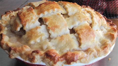 The recipe yields crust with a textural combination of tender shortbread and flaky croissant — with a generous measure of crispness thrown in. Flaky Food Processor Pie Crust Recipe - Allrecipes.com