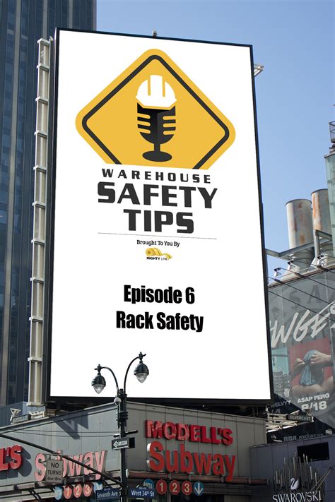 Warehouse Safety Tips Episode 6 Rack Safety