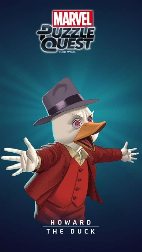 Howard The Duck Howard A Duck 4 Stars Marvel Puzzle Quest