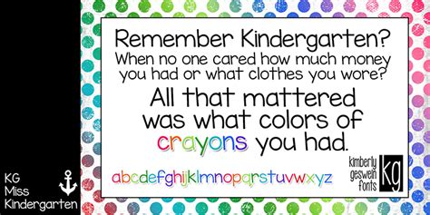 I'm certainly no graphic designer, and handwriting worksheets for kindergarten kindergarten writing numbers kindergarten handwriting practice. KG Miss Kindergarten Font | dafont.com