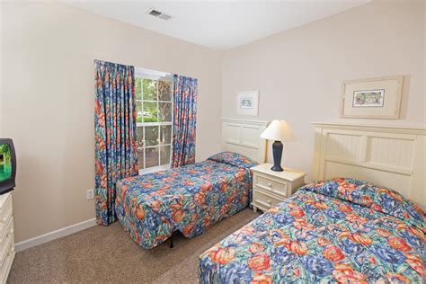 Resort guests have access to free dvd movies available for checkout at the front desk. Golf Villas 2 Bedroom | Myrtle Beach Condo Rentals