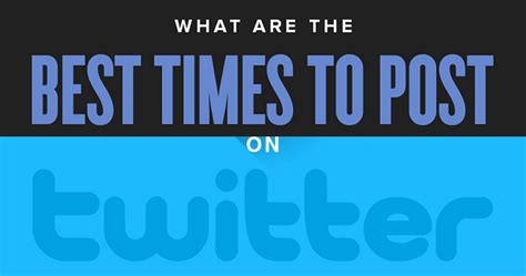 When Is The Best Time To Post On Twitter Arrow Digital