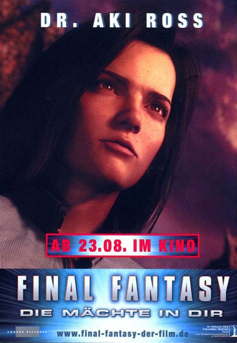 See all related lists ». Final Fantasy: The Spirits Within Movie Poster (#6 of 6 ...