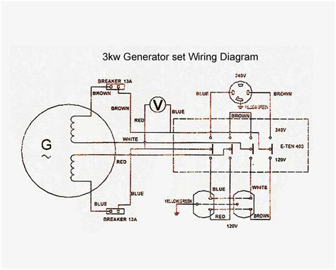 12 Volt Generator Wiring Diagram