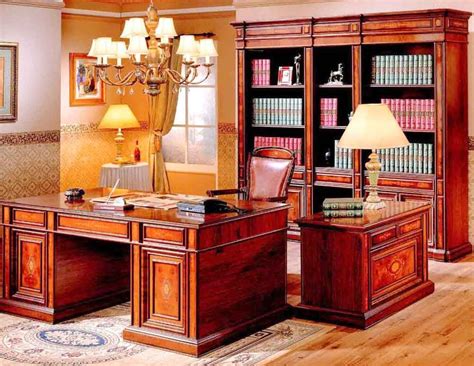 Wooden Executive Luxury Office Furniture Luxury Office Furniture