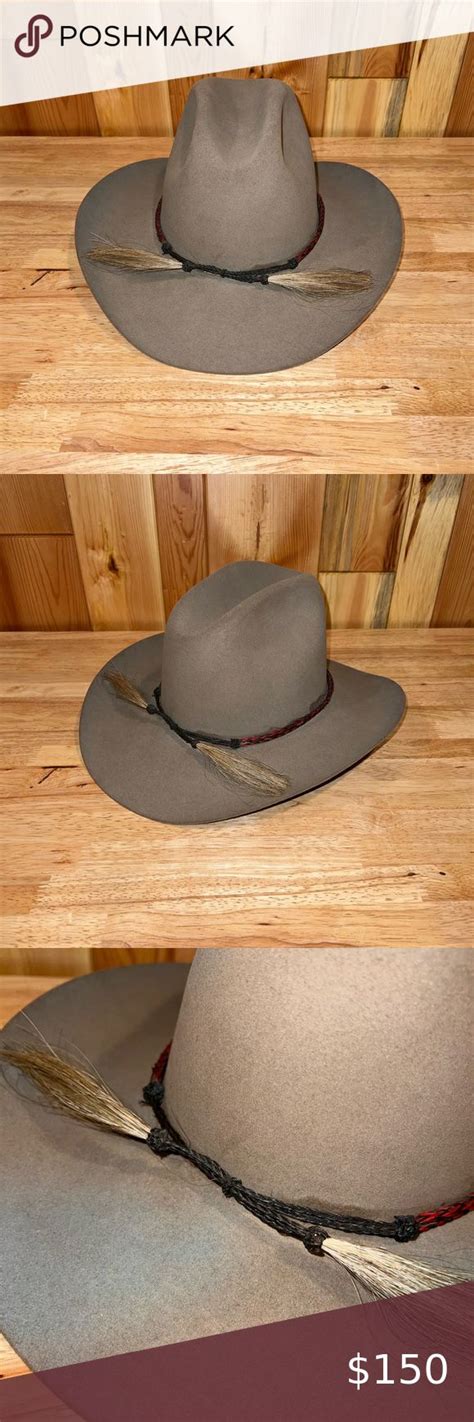 Resistol Ambush Self Conforming Usa Beaver 4x Canyon Cowboy Western