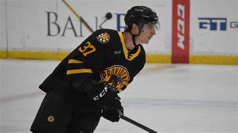 Bruins Sign Defenseman Brady Lyle To Two Year Entry Level Contract