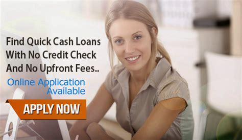 When you need cash fast your best option is to apply for no credit check payday loans with instant approval online. Quick Loans No Check Loans- Same Day Loans