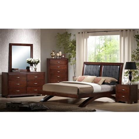 Find the bedroom set or bedroom suite that matches your style for a complete new look that feels like you. Elements International Raven Bedroom Group - Hello new ...
