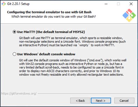 This installation step allows you to change the path environment. Git Bash Download For Windows 10 - commfasr