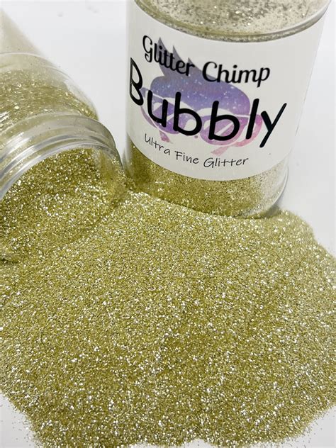 Bubbly Ultra Fine Glitter Glitter Chimp