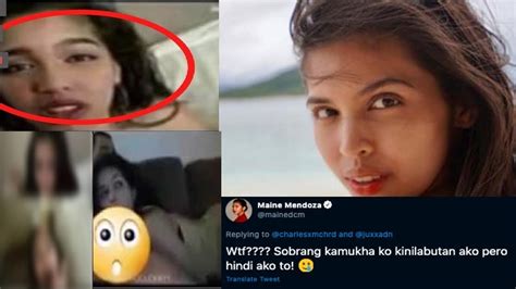 Maine Mendoza Scandal Legit Or Fake Maine Mendoza May Scandal Youtube