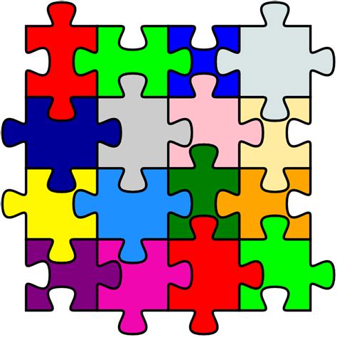 Puzzlemaker is a puzzle generation tool for teachers, students and parents. Dia Sheet Jigsaw: Pieces of a jigsaw | Jigsaw, Create your ...