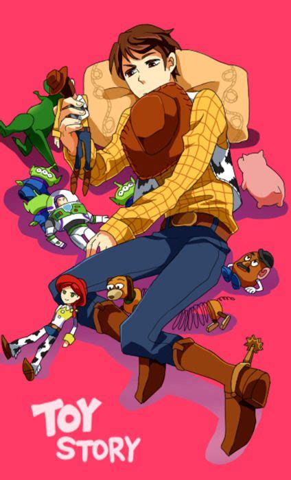Toy Story Anime Style And Genderbent Pinterest