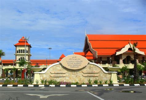Sultan mahmud airport lapangan terbang sultan mahmud. Terengganu Hebat: Lapangan Terbang Terpanjang