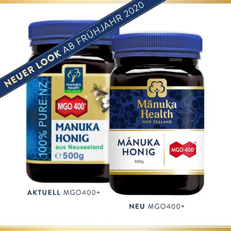 Manuka health steht für qualitätsprodukte und ist einer der führenden manuka honig hersteller in neuseeland. Manuka Health - Aktiver Manuka Honig MGO 400+ [500g ...