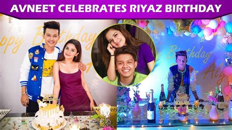 Riyaz Aly And Avneet Kaur Dance Riyaz Aly 17th Birthday Celebration With Avneet Kaur In Goa