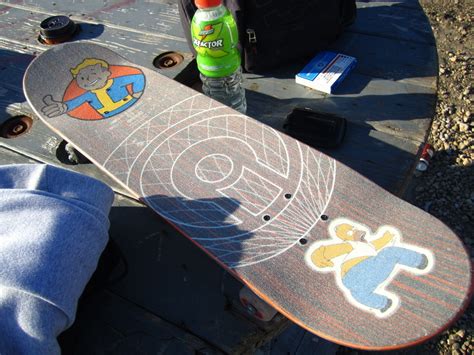 Custom Painted Clear Griptape For Skateboard · How To Make A