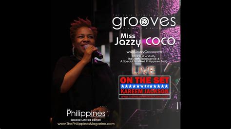 a song for the philippines jazzy coco in manila filipino hospitality and more youtube