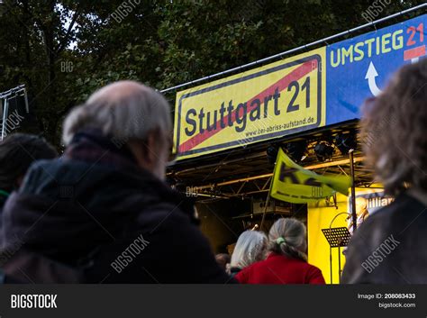 When it the film about stuttgart 21 (s21) and the new high speed line between wendlingen and ulm. Stuttgart 21 Project Image & Photo (Free Trial) | Bigstock