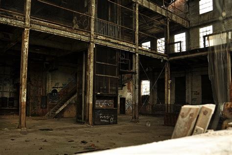 Abandoned Detroit Warehouse Abandoned Detroit Abandoned Warehouse