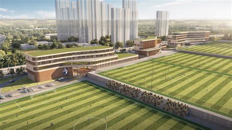 Afl Architects Dalian Football Training Academy