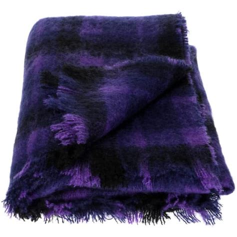 Mohair Blanket Throw Extra Large Donegal Design