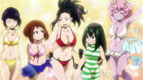 Las Chicas De Boku No Hero Academia Tienen Un Diseño Más Atrevido En El