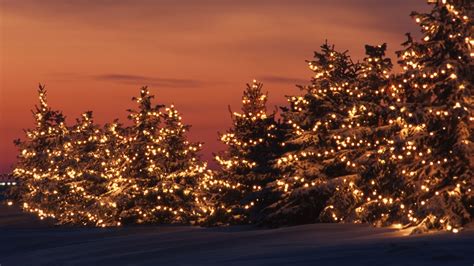 10 Best Winter Christmas Lights Wallpaper Full Hd 1080p For Pc