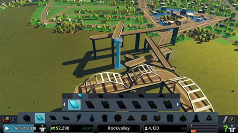 Cities Skyline Xbox One Edition How To Build Elevated Roads And Train