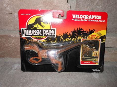 Jurassic Park 1993 Velociraptor Misb Brand New 1860220514